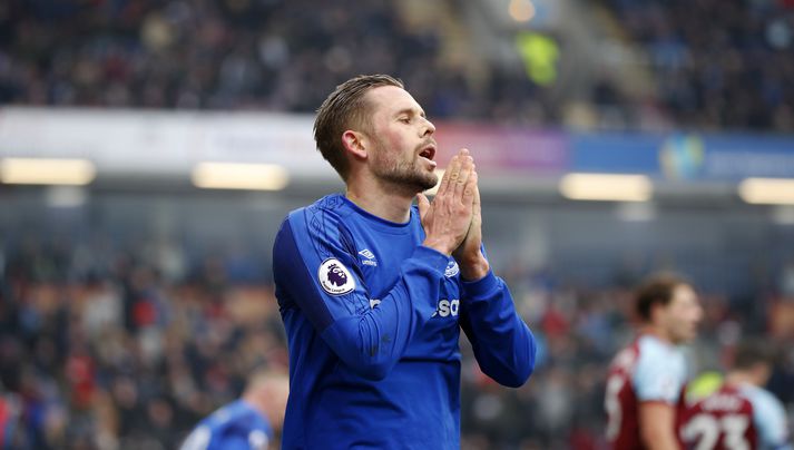 Gylfi Þór Sigurðsson fór til Everton og þá féll Swansea.