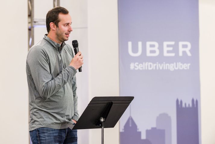 Anthony Levandowski, varaforseti Uber.