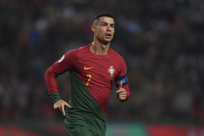 Cristiano Ronaldo, leikmaður portúgalska landsliðsins og Al-Nassr