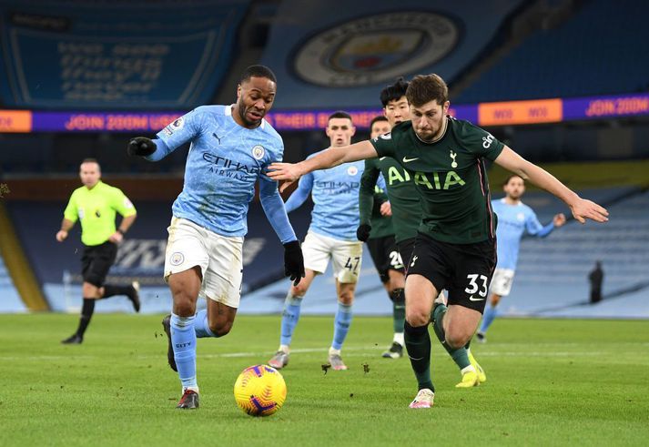 Stórleikur Manchester City og Tottenham í úrslitum deildabikarsins fer fram í dag.