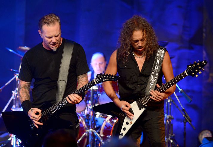 Metallica hafa spilað í öllum heimsálfunum