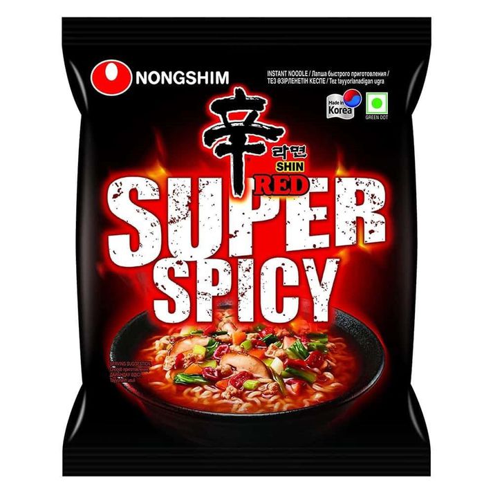 Лапша nongshim шин рамен