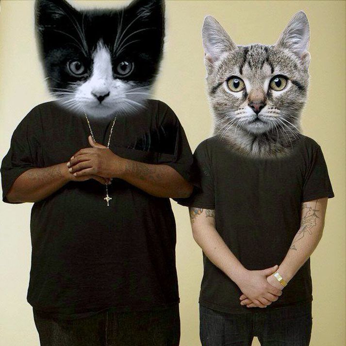 Killer Mike og El-P sýna sitt sanna eðli.