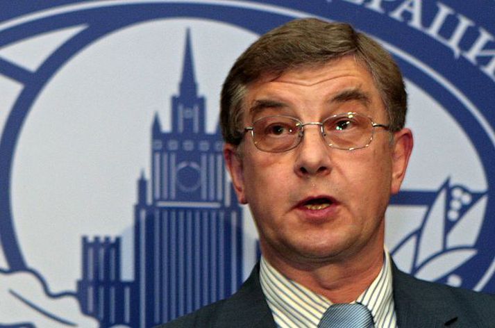 Talsmaður rússneska utanríkisráðuneytisins sakar bresk stjórnvöld um siðleysi.