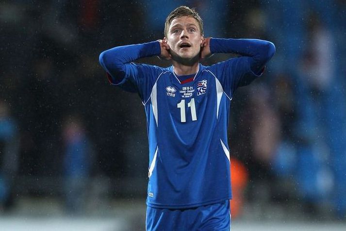 Arnór skoraði í sínum fyrsta leik með Torpedo Moskvu.