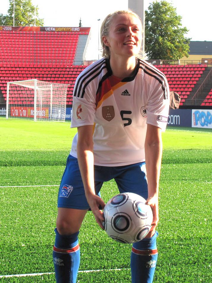 Sif Atladóttir.