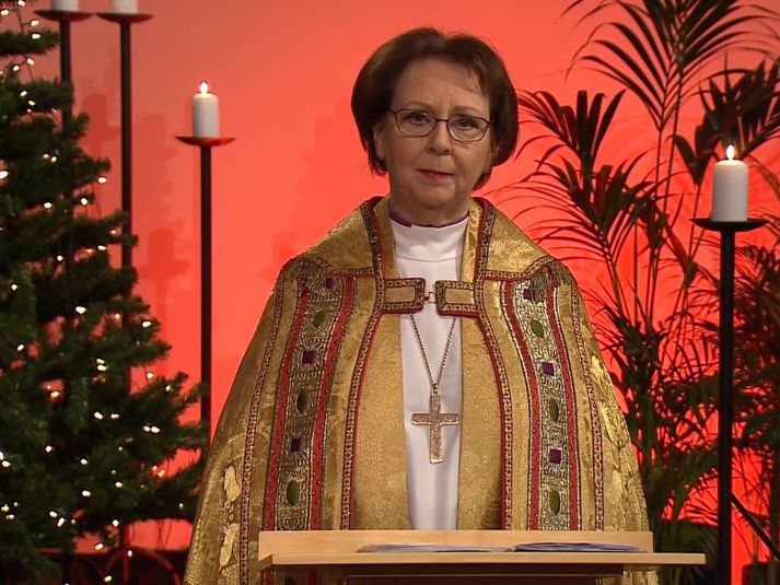 Agnes M. Sigurðardóttir er biskup Íslands