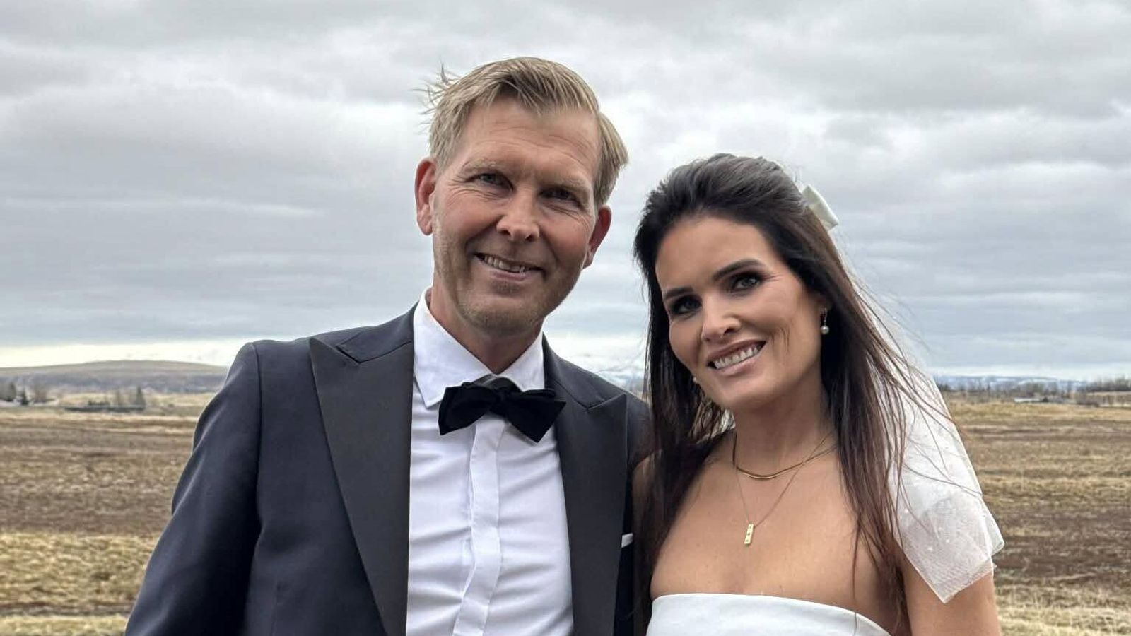 Guð­mundur og Erna eru gift