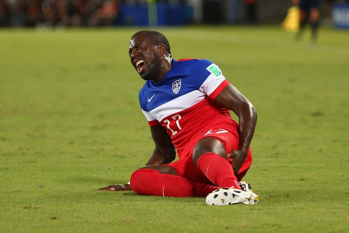 Jozy Altidore tognaði líklega í gær.