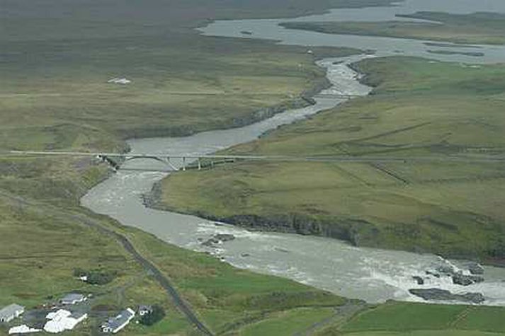 Þjórsá.