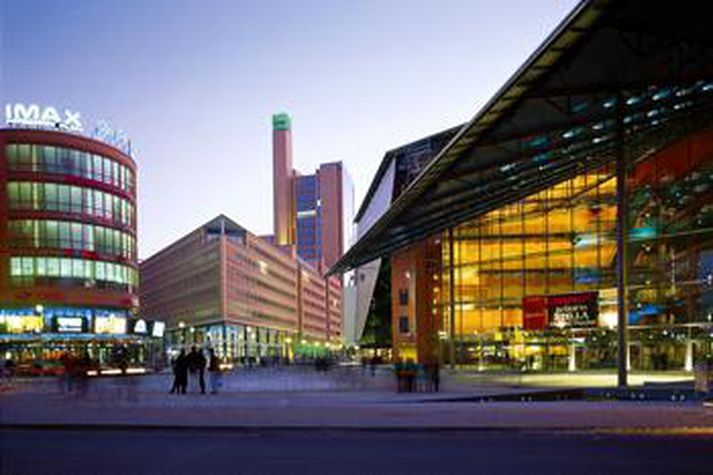 Potsdamertorg í Berlín
