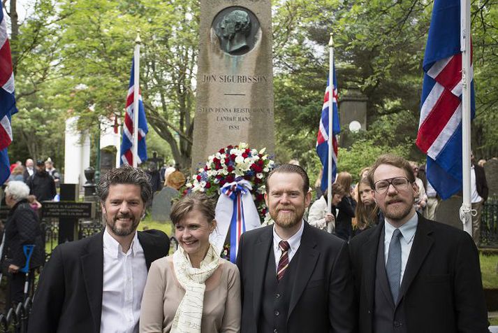 Halldór Auðar Svansson og félagar í borgarstjórn Reykjavíkur.