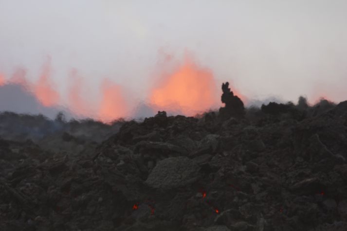 Eldgosið í Holuhrauni.