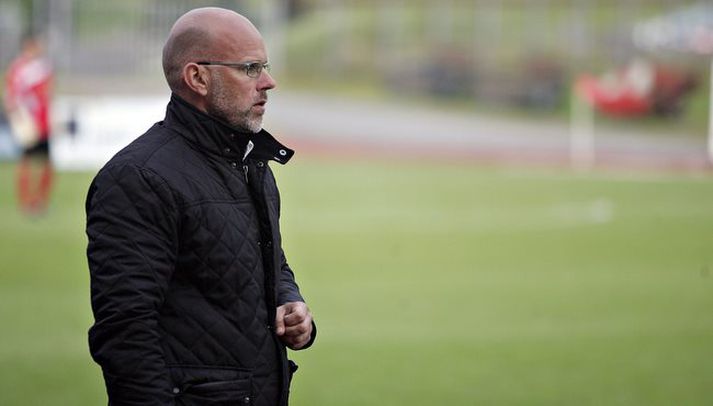 Ólafur Kristjánsson þjálfari Breiðabliks.