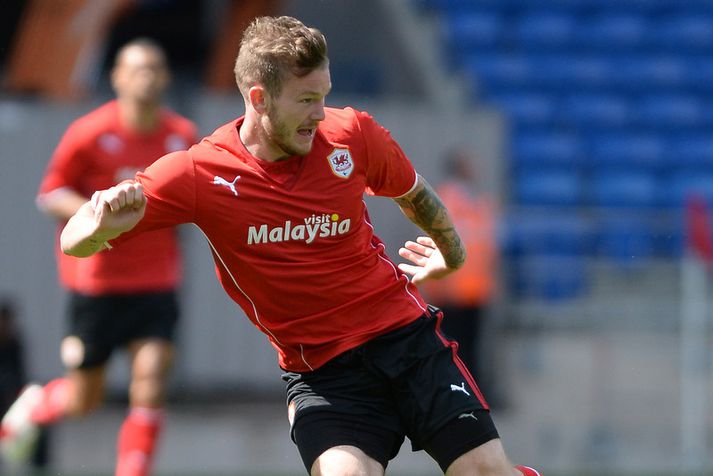 Aron Einar Gunnarsson.