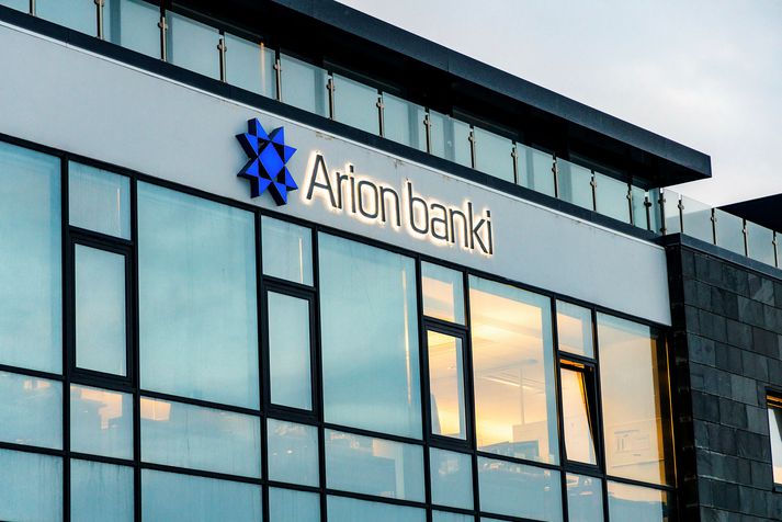 Arion banki er 10. stærsta fyrirtæki á Íslandi.