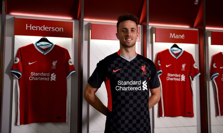 Diogo Jota er kominn til Liverpool.