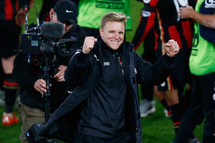 Eddie Howe er að gera flotta hluti með Bournemouth.