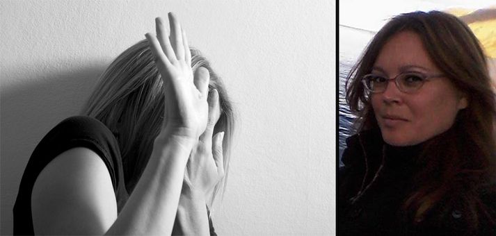 Amanda Wood á vini hér á landi og kærasta en hefur engu að síður verið vísað frá Íslandi á grundvelli þess að hún hefur ekki næg tengsl hér.