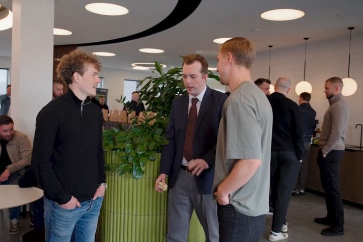 Ólafur H. Kristjánsson tók málin í sínar eigin hendur á kynningarfundi Bestu deildarinnar