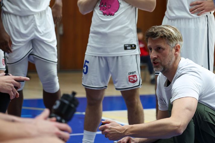 Steinar Kaldal vonast eftir að nýi Bandaríkjamaðurinn styrki Ármenninga til góðra verka.