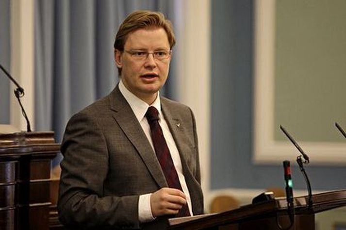 Sigurður Kári Kristjánsson er í minni hluta allsherjarnefndar.