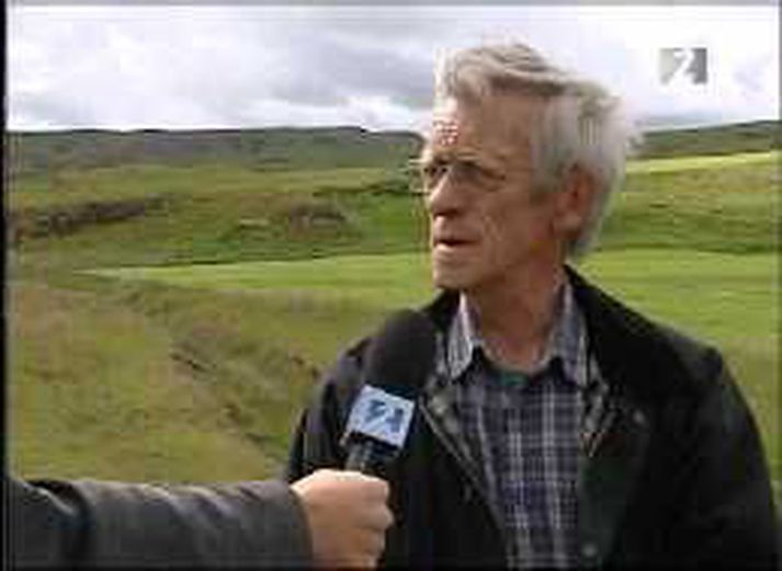 Guðfinnur Jakobsson er í forsvari fyrir samtökin.