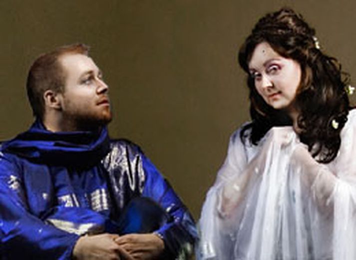 Frá sýningunni.