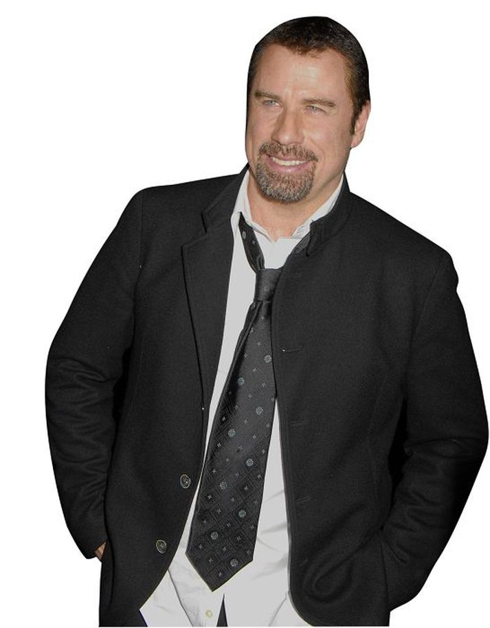Leikarinn John Travolta fékk ekki að panta borð á KFC.