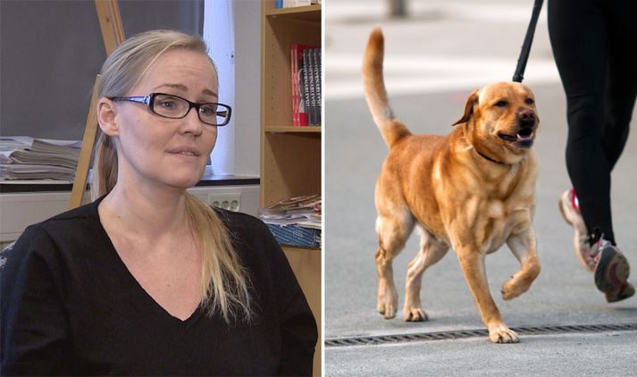 Elsa G. Björnsdóttir, formaður Íþróttafélags heyrnarlausra, getur ekki lifað eðlilegu lífi þar sem fjármagn til túlkaþjónustu skortir.