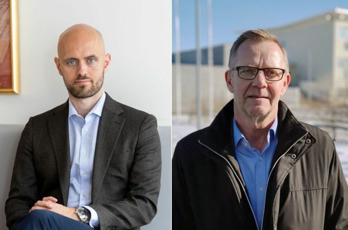 Björn Brynjúlfur og Þorsteinn Sæberg tókust á um grunnskólakerfið í Sprengisandi í morgun.