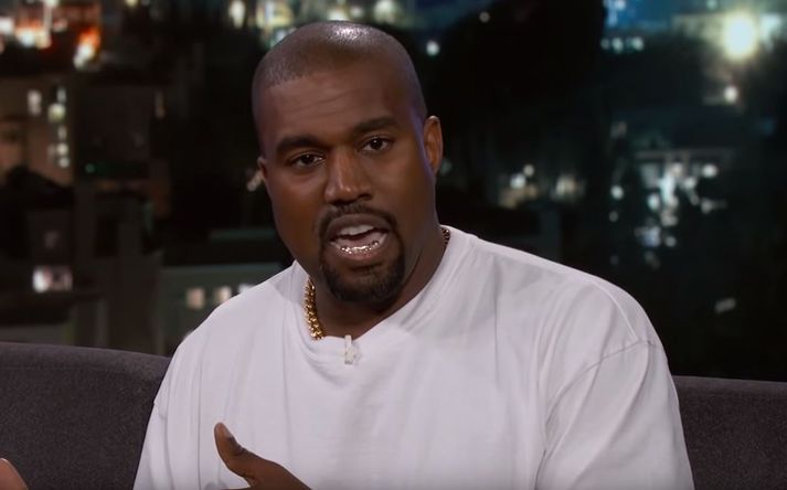 Kanye West er einn vinsælasti tónlistarmaður heims.