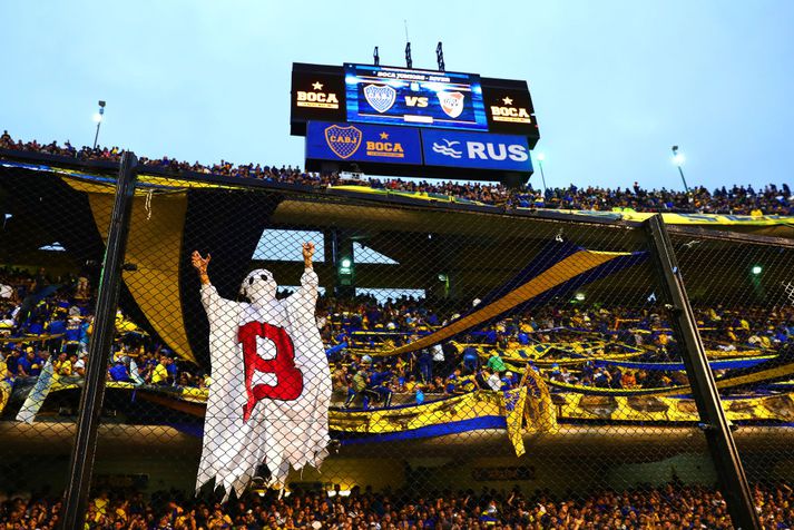 Það verður líklega ágætis stemning í úrslitaleikjum Copa Libertadores í ár