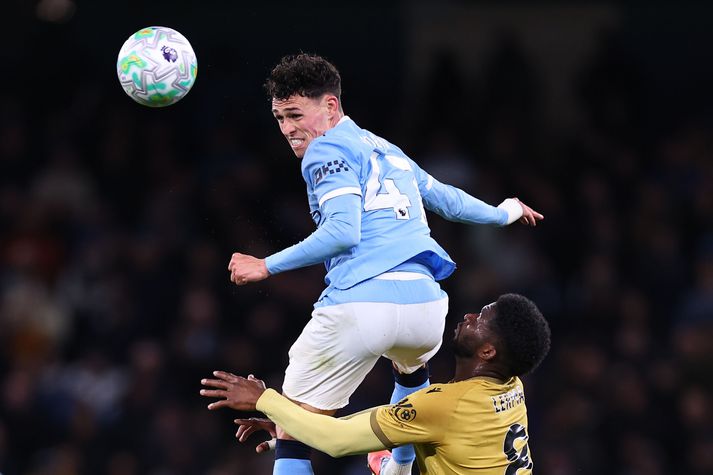 Phil Foden nýtti tækifærið vel. 