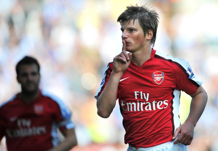 Andrey Arshavin.