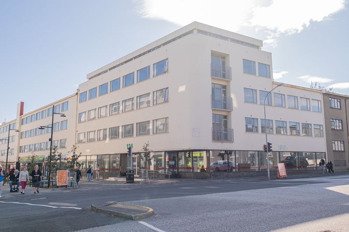 Hlemm.haus er í gamla húsnæði Tryggingastofnunar við Hlemm.