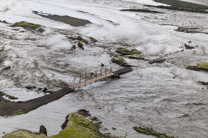 Áhrif hlaupsins nærri byggð eiga ennþá eftir að koma í ljós þar sem hlaupvatn á ennþá eftir að skila sér niður farveg Skaftár.