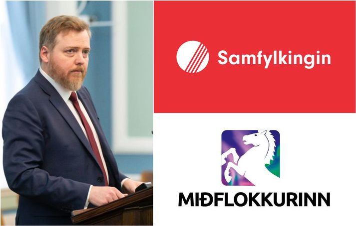 Sigmundur Davíð vonar að nýtt lógó Samfylkingarinnar sé til marks um nýja stefnu flokksins.