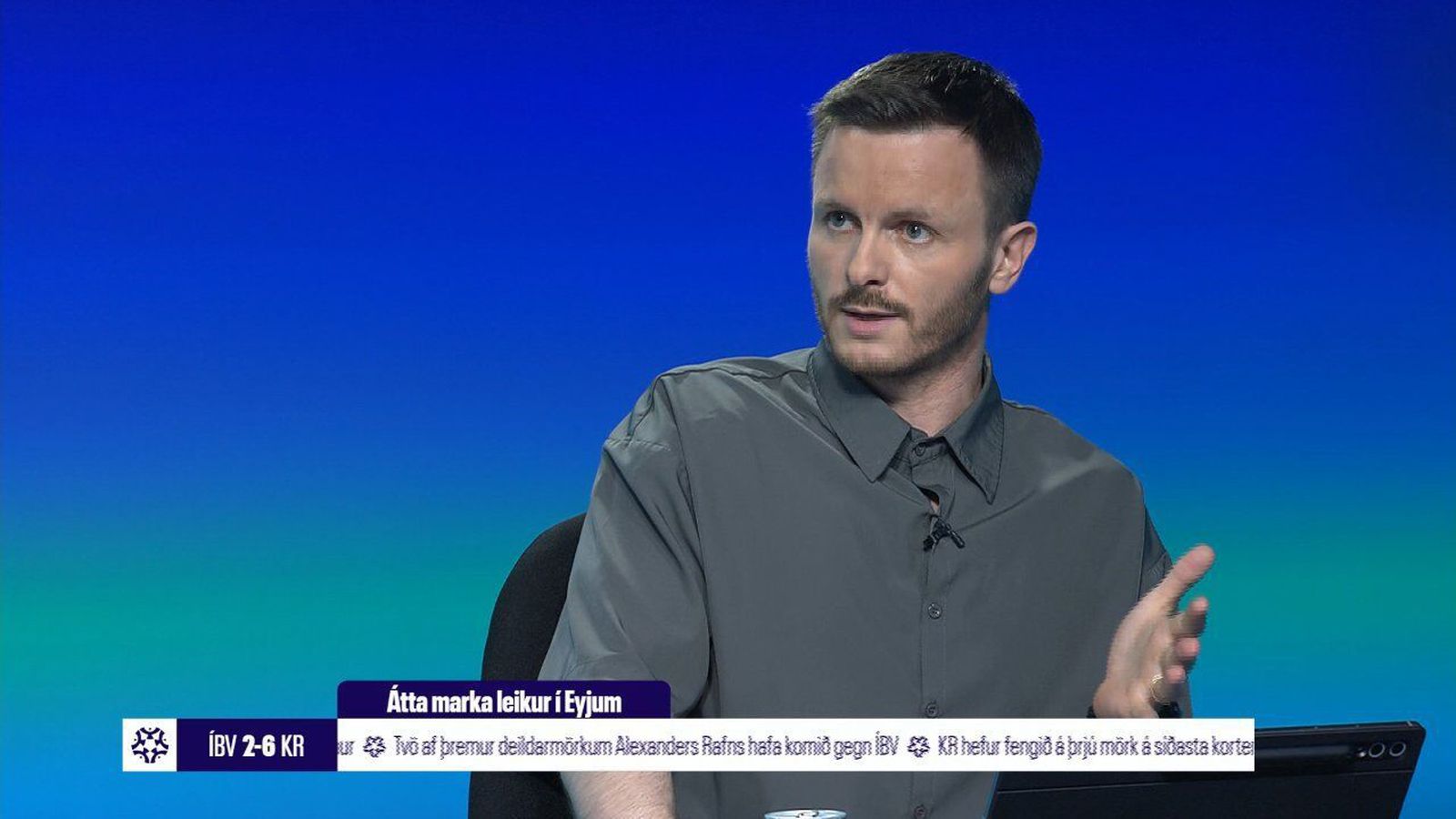 „Ef hann er ekki með þá fer allt til fjandans“