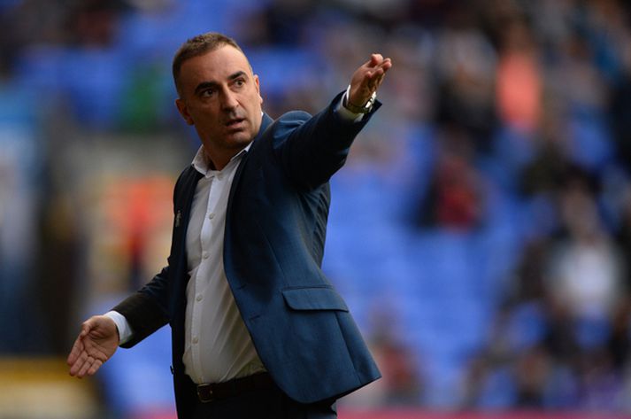 Carlos Carvalhal var rekinn frá Sheffield Wednesday á aðfangadag.