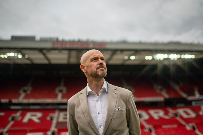 Erik ten Hag, knattspyrnustjóri Manchester United.