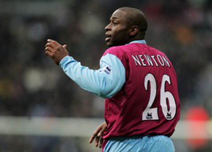 Shaun Newton spilar ekki með liði West Ham á næstunni