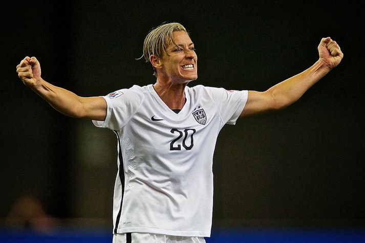 Abby Wambach..