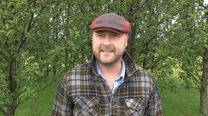 Anton Kári Halldórsson, formaður sameiningarnefndarinnar en hann er jafnframt oddviti Rangárþings eystra.