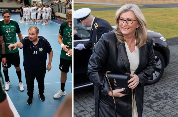 Andreas hefur fengið að kenna á því á X-inu síðastliðin sólahring. 