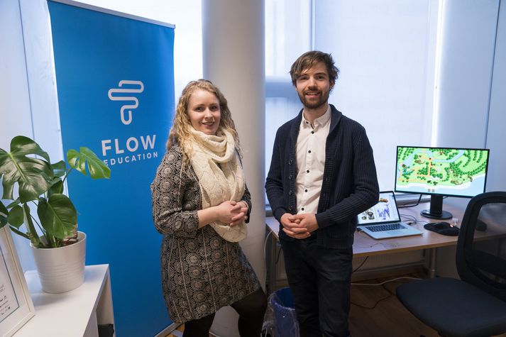 Flow Education stefnir á að markaðssetja vöru sína í ágúst. 