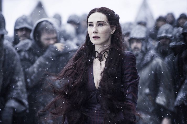 Carice van Houten í hlutverki Melisandre.