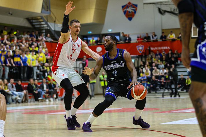 Jeremy Pargo var stigahæstur á vellinum með 21 stig.