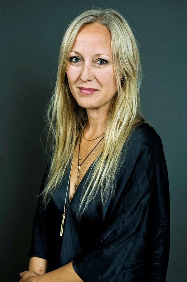 Nýjasta lína Kríu er innblásin af þorskbeinum. Jóhanna Metúsalemsdóttir á heiðurinn að hönnuninni. 