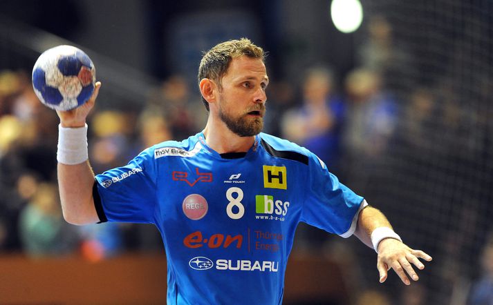 Hannes Jón Jónsson í leik með Eisenach